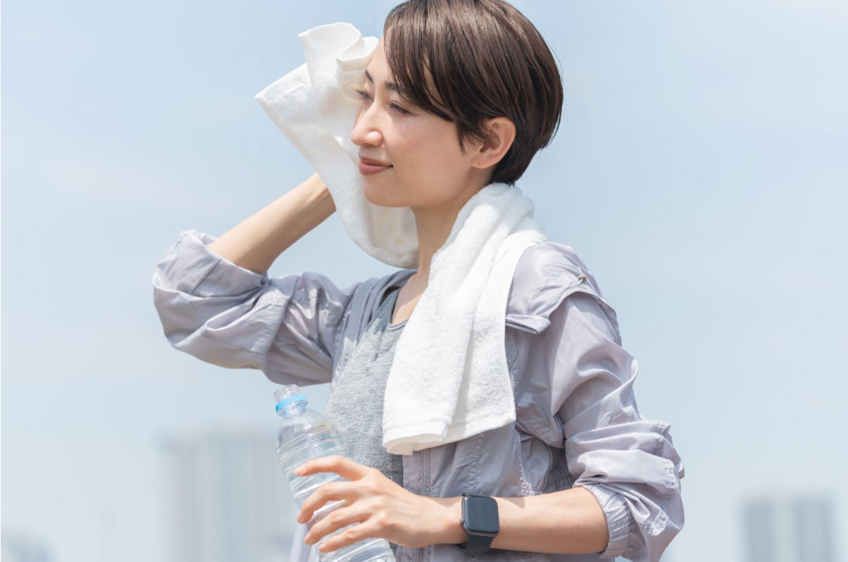 酵素風呂の習慣は、自律神経を整え、循環を良くし水の巡る身体作りに役立つぴったりな予防法