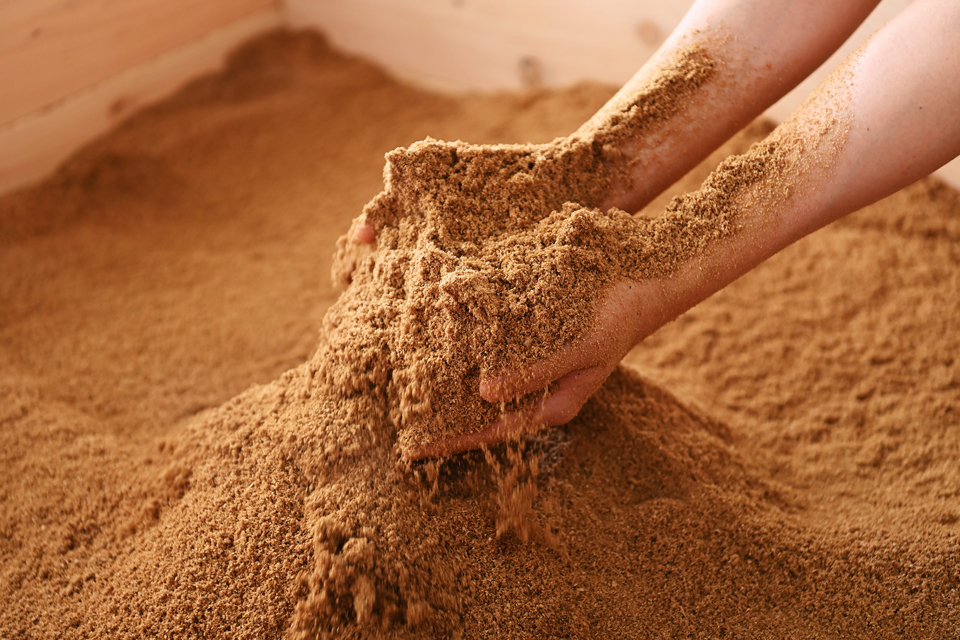 IASOのヒノキ酵素浴のイメージ