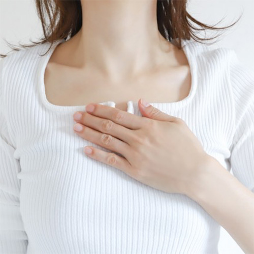 2月の寒さが、知らないうちに呼吸を浅くしている