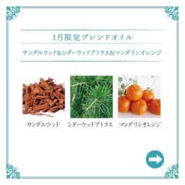 ♨️1月のブレンドオイル🍀