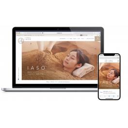 ヒノキの酵素SPA IASO《イアソ》のサイトがオープンいたしました。